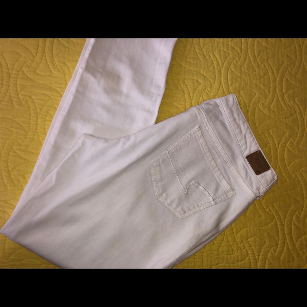 White Jeans